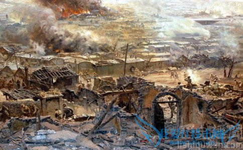 淮海战役场景 淮海战役场景