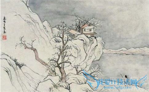 雪夜访戴图 雪夜访戴图