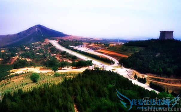 乾陵全景 乾陵全景