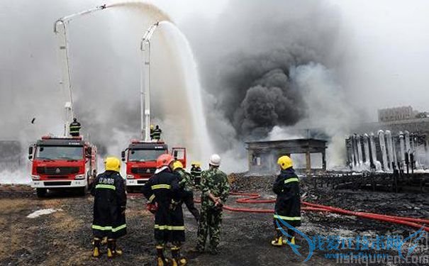 大连石油输油管道爆炸 大连石油输油管道爆炸