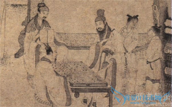 谢安下棋 谢安下棋