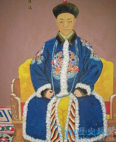 宣统皇帝画像 宣统皇帝画像