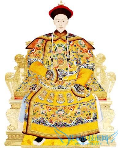 光绪帝画像 光绪帝画像