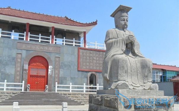 董仲舒雕像 董仲舒雕像