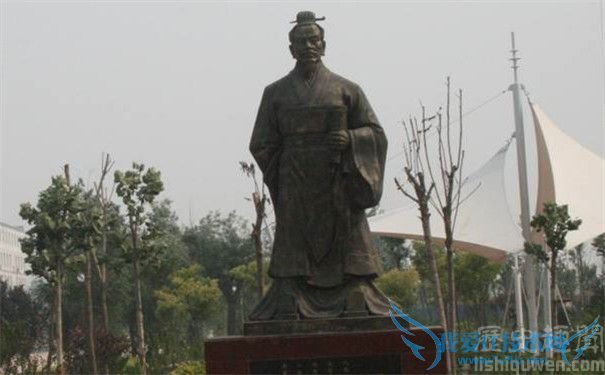 董仲舒雕像 董仲舒雕像