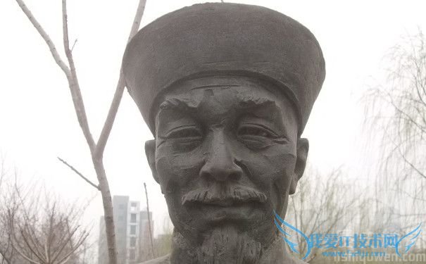 董仲舒雕像 董仲舒雕像