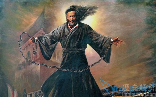 吴介平画文天祥 吴介平画文天祥