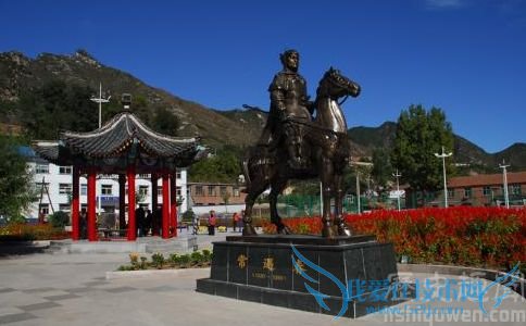 常遇春雕塑 常遇春雕塑