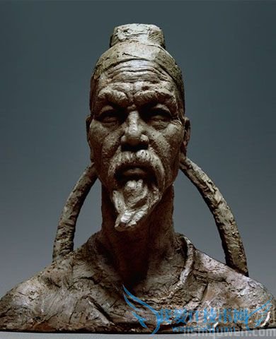 杜甫雕塑 杜甫雕塑