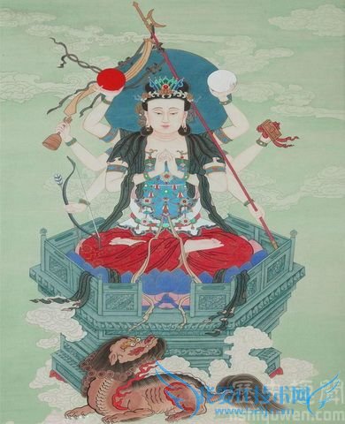 斗姆元君的简介 斗姆元君与摩利支天的关系 斗姆元君的简介 斗姆元君与摩利支天的关系