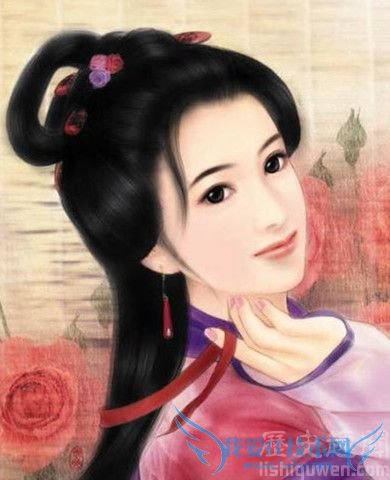 绿珠画像 绿珠画像