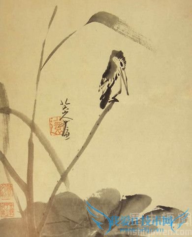 八大山人绘画作品 八大山人绘画作品