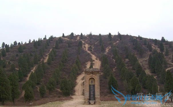 汉武帝茂陵 汉武帝茂陵