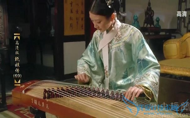 瑛贵人抚琴 瑛贵人抚琴