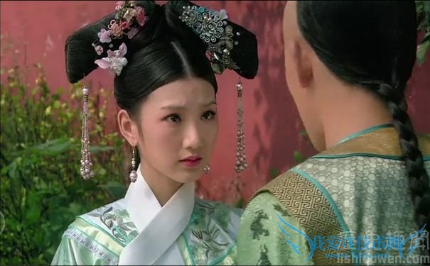 瑛贵人与三阿哥对话 瑛贵人与三阿哥对话