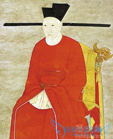 宋高宗画像 宋高宗画像