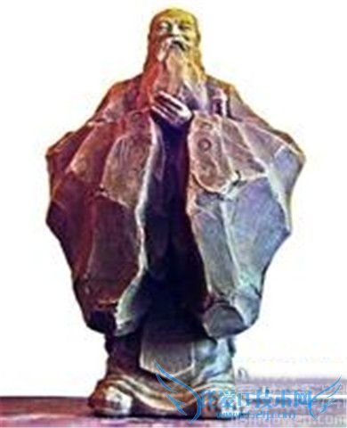 孔子雕塑 孔子雕塑
