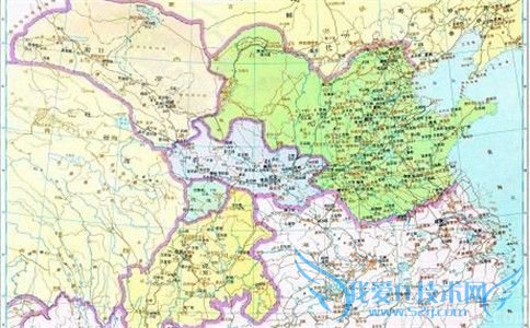 前赵地图 前赵地图