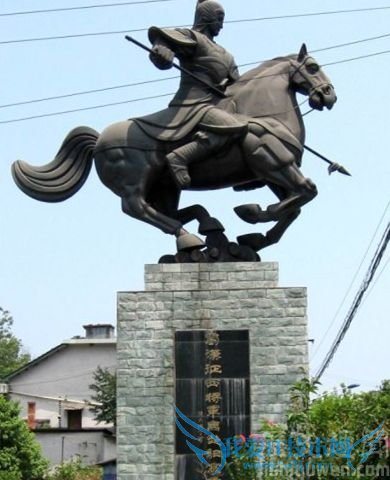 马超雕塑 马超雕塑