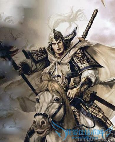 薛仁贵画像 薛仁贵画像