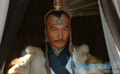 《汉武大帝》伊稚斜单于剧照 《汉武大帝》伊稚斜单于剧照