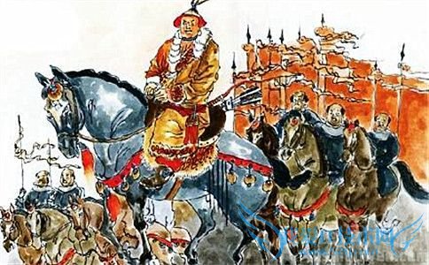 匈奴画像 匈奴画像