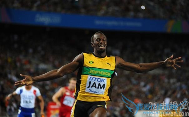 牙买加博尔特打破男子100米世界纪录 牙买加博尔特打破男子100米世界纪录