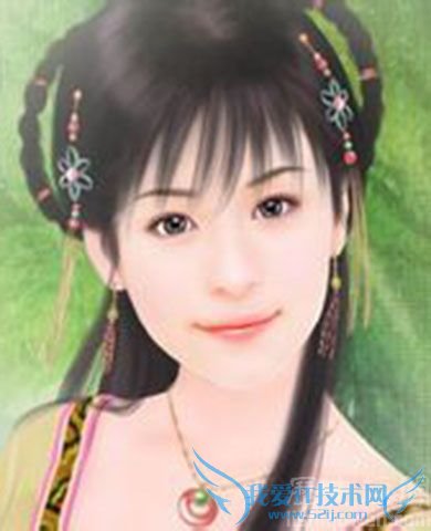 郑樱桃漫画像 郑樱桃漫画像