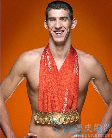 菲尔普斯北京奥运会所得奖牌 菲尔普斯北京奥运会所得奖牌