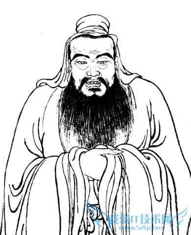 孔子画像 孔子画像