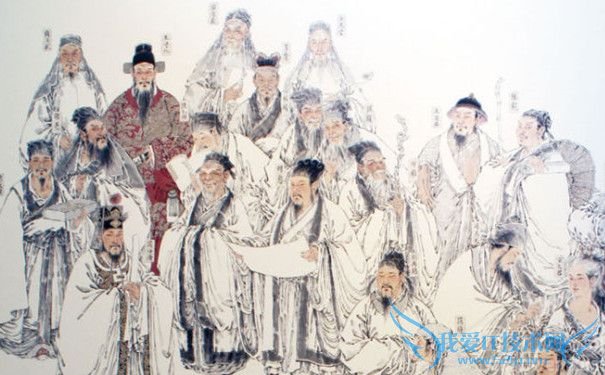 孔子弟子图像 孔子弟子图像