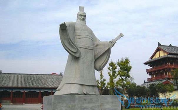 曹操雕像 曹操雕像