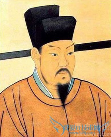 王安石的画像 王安石的画像