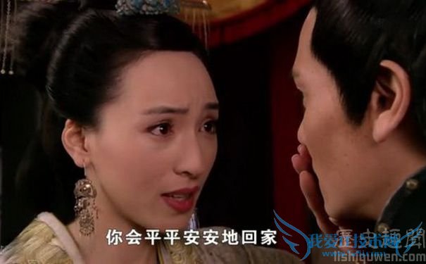 《精忠岳飞》中邢秉懿剧照 《精忠岳飞》中邢秉懿剧照