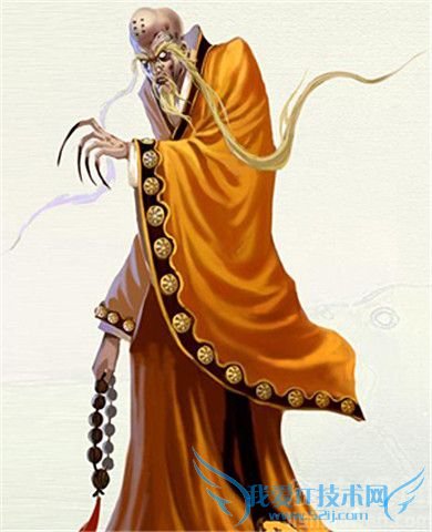 太上老君的徒弟画像 太上老君的徒弟画像