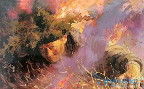 邱少云画像 邱少云画像