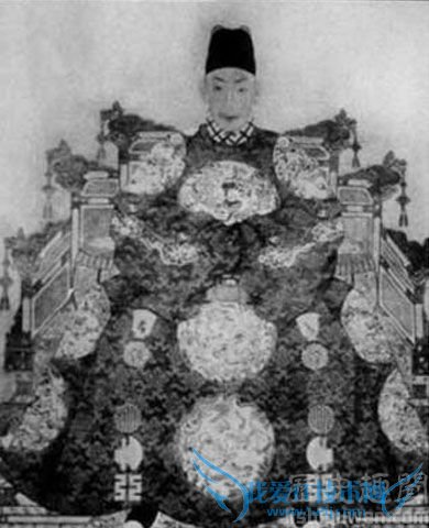 刘瑾的画像 刘瑾的画像