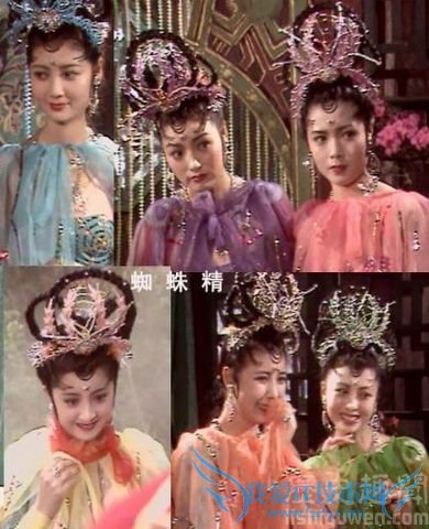 盘丝洞蜘蛛精 蜘蛛精的扮演者是谁 盘丝洞蜘蛛精 蜘蛛精的扮演者是谁