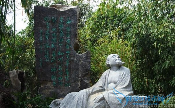 张孝祥雕像 张孝祥雕像