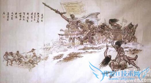 夏启的五个儿子都是谁 夏启诸子夺权是怎么回 夏启的五个儿子都是谁 夏启诸子夺权是怎么回