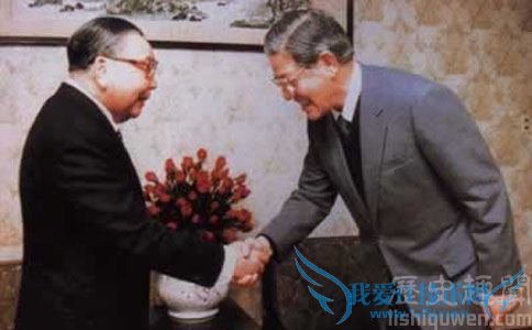 蒋经国和继任“总统李登辉 蒋经国和继任“总统李登辉