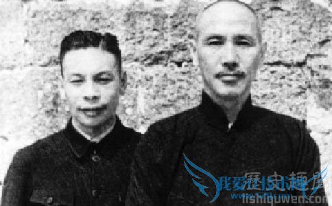 蒋介石与蒋经国 蒋介石与蒋经国