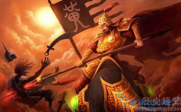 东岳大帝黄飞虎.jpg 东岳大帝黄飞虎.jpg