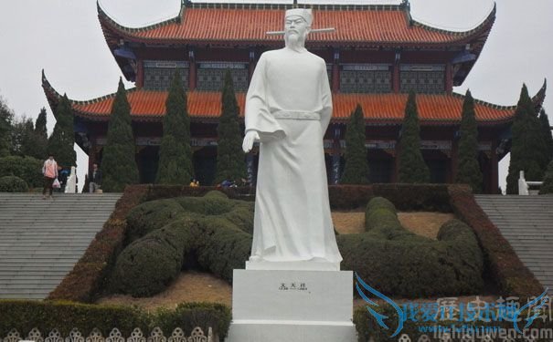 文天祥石像 文天祥石像