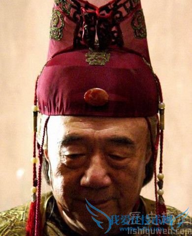 李丁扮演的魏忠贤 李丁扮演的魏忠贤