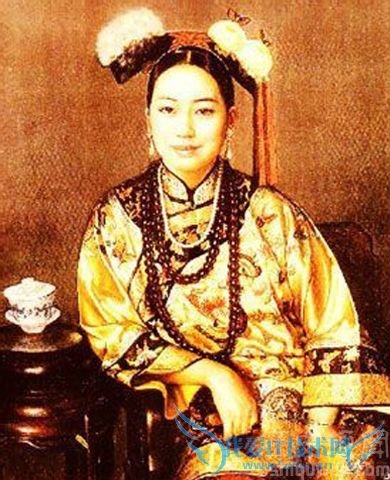 后人复原的慈禧年轻照片.jpg 后人复原的慈禧年轻照片.jpg