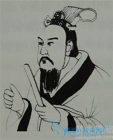 梁武帝画像 梁武帝画像