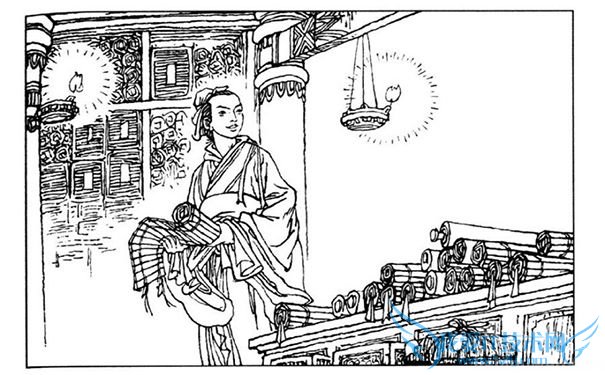 有关司马迁的插画 有关司马迁的插画