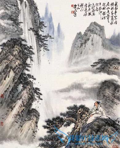 “青山见我应如是”水墨图.jpg “青山见我应如是”水墨图.jpg