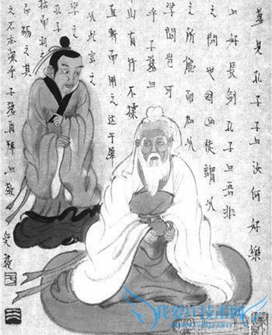 孔子与子路 孔子与子路